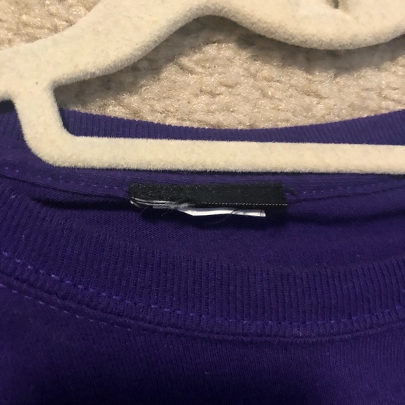 Purple Thrasher Magazine Flame Tee - Picture 3 of 4